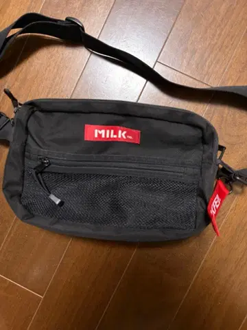 MILKFED. 밀크페도 숄더백 블랙 블랙 백