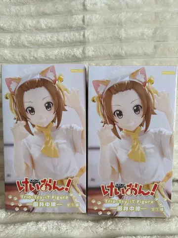케이온! Trio-try-it 피규어 타이나카 리츠 2체 세트
