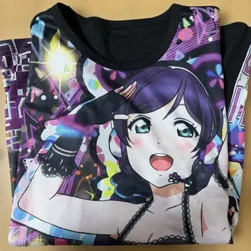 러브 라이브 토죠 노조미 셔츠