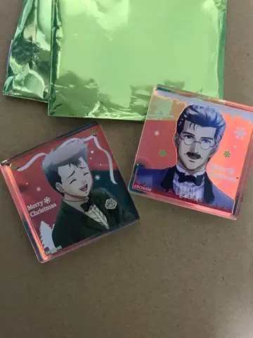 두근두근 메모리얼 girls side 오로라 아크릴 큐브