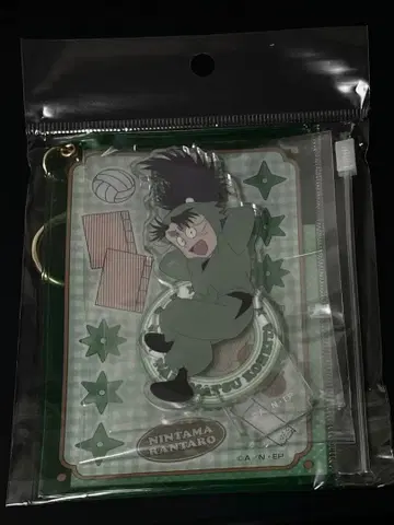 닌타마 란타로 파우치 포함 아크릴 스탠드 나나마츠 코헤이타