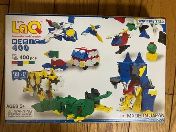 LaQ 베이직 400 & 스노우맨 세트