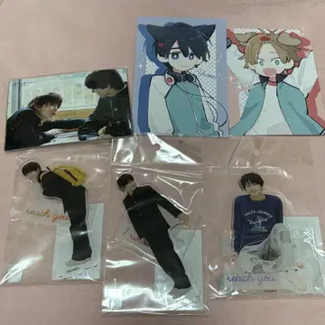 카시와기 유우 카케루 아크릴 스탠드 브로마이드 카케루 세트