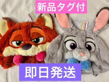 팬 닉 주디 세트 모자 주토피아 미사용 새상품 택 포함