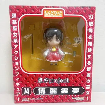 [ 미개봉 ] 넨도로이드 동방Project 하쿠레이 레이무