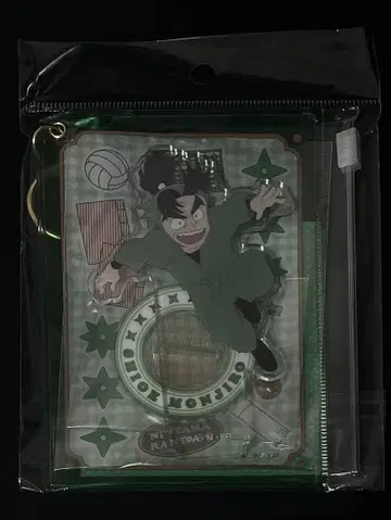 닌타마 란타로 파우치 아크릴 스탠드 시오에 분지로