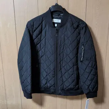 캘빈 클라인 블랙 MA-1 자켓 L