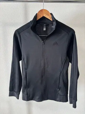 [ 새상품급 ] 아디다스 풀 집업 저지 블랙 XS