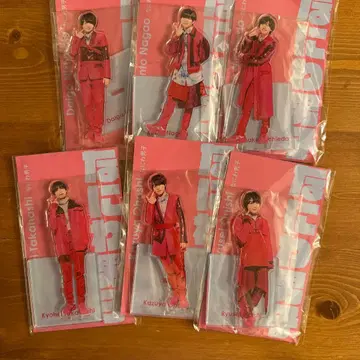 나니와단시 아크릴 스탠드 세트 타카하시 쿄헤이 미치에다 슌스케 등