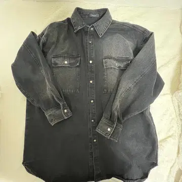 JEANASIS 모듬 데님 Big 셔츠 자켓