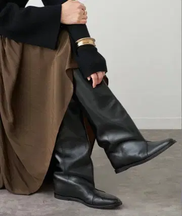 브렌테라 두지엠 클라세 롱 부츠 38