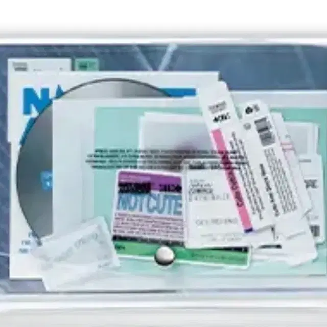 NOT CUTE ANYMORE 앨범 판매