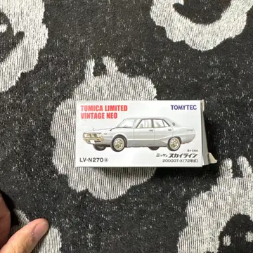 토미카 닛산 스카이라인 2000GT-X 실버