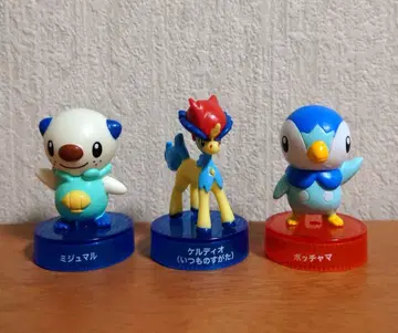 포켓몬 팽도리 물오리 케르디오 병뚜껑 묶음 판매