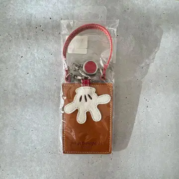 [ 미개봉 새상품 ] 도쿄 디즈니랜드 미키 패스케이스