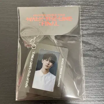 ENHYPEN WTL 필름 프레임 키링 정원