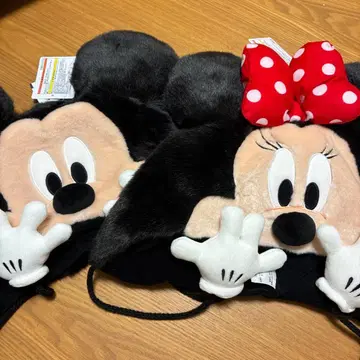 디즈니 미키 미니 팬캡