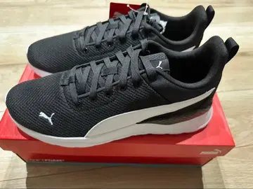 Puma 스니커즈 블랙/화이트