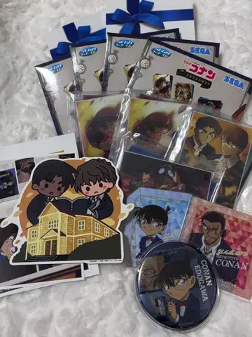 명탐정 코난 SEGA 럭키 쿠지