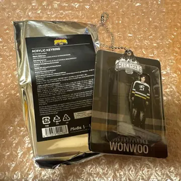 WOWOO 아크릴 키링 볼 체인 포함