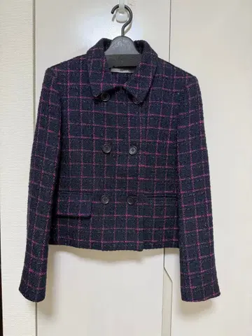 sheller 트위드 자켓 숏팬츠 셋업 핑크