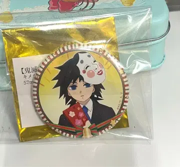 귀멸의 칼날 키메츠 학원 크리스마스 편 캔뱃지 토미오카 기유