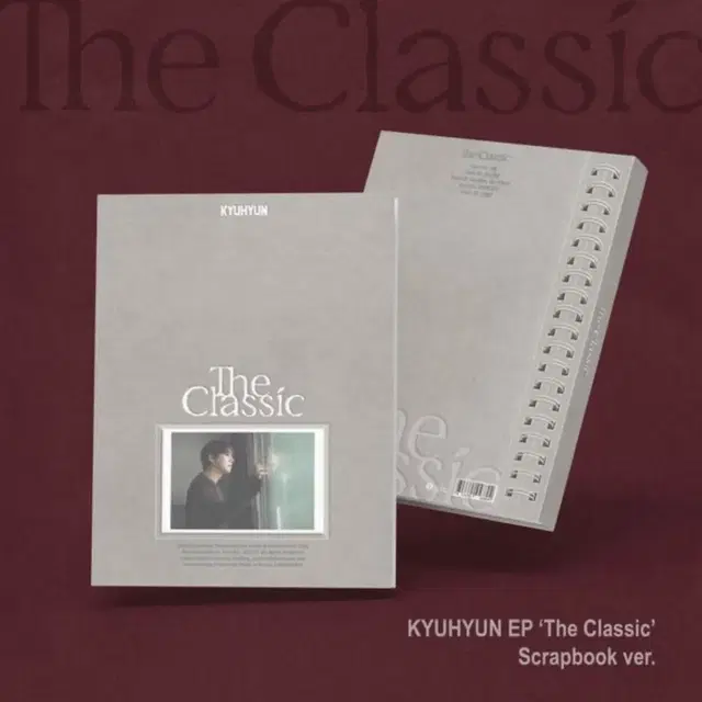 규현 The Classic 스크랩북 버전 앨범 슈퍼주니어 슈주