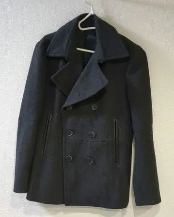 울 피코트 다크 그레이