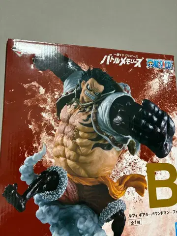 원피스 제일복권 배틀 메모리즈 B상 바운드맨 기어 4