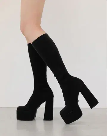 Darich 울트라 스트레치 롱 부츠 L 사이즈