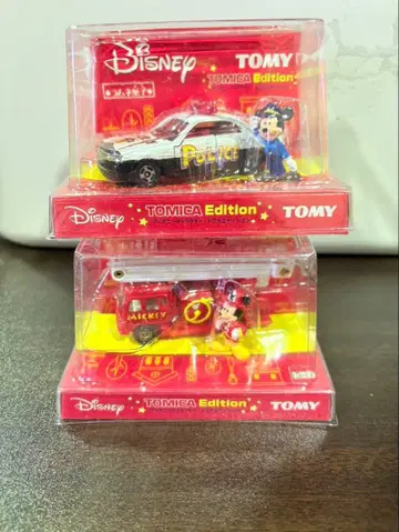 S1568 디즈니 캐릭터 토미카 에디션 패트롤카
