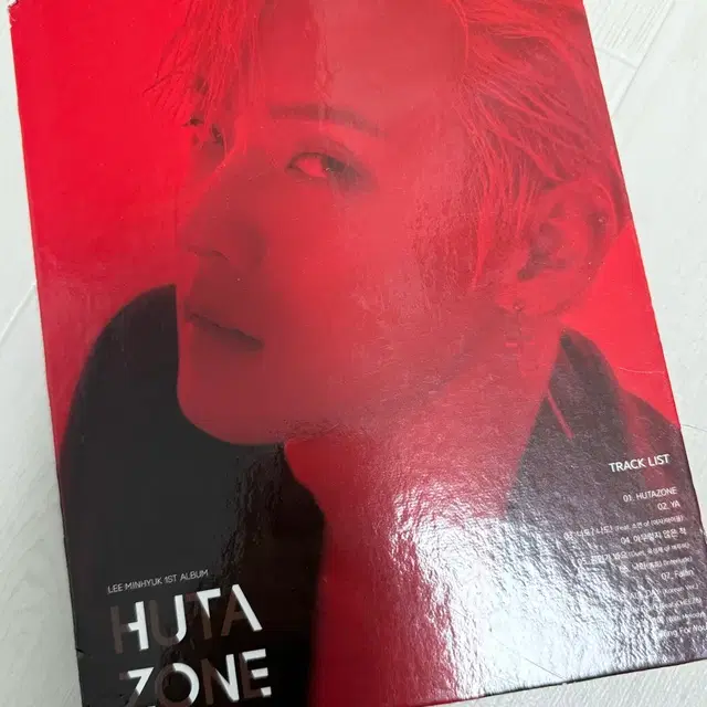 비투비 이민혁 HUTA ZONE 앨범
