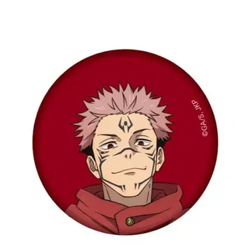 주술회전 애니메이션 시부야 사변 캔뱃지 양면 스쿠나