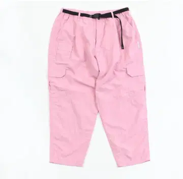 BAMBOOSHOOTS 핑크 카고 팬츠