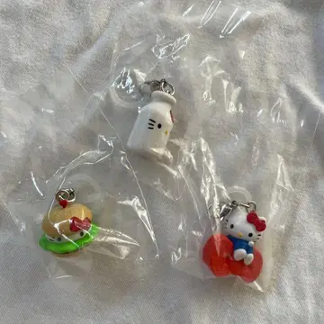 헬로키티 아메리칸 디자인 메지루시 액세서리