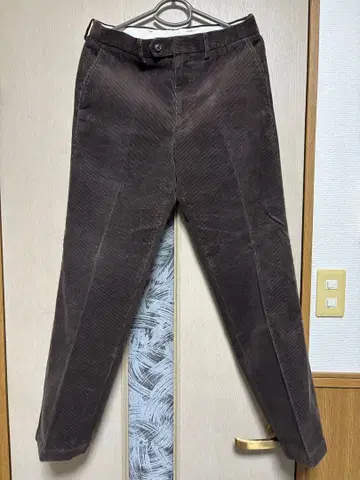 [ 새상품급 ] M'GREGOR 브라운 코듀로이 팬츠 82