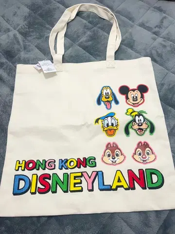 홍콩 디즈니 한정판 토트백
