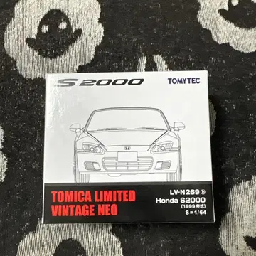 TOMICA LIMITED VINTAGE NEO Honda S2000