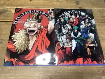 나의 히어로 아카데미아 클리어 파일 최강 점프 집합 신십걸 바쿠고