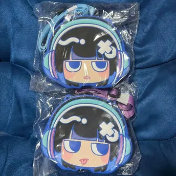 ano x 배드마츠마루 플래티넘 잡화 숄더 부착 실리콘 파우치 아노짱