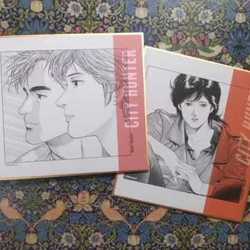 색지 세트 사에바 료 카오리 CITYHUNTER 대원화전 시티헌터