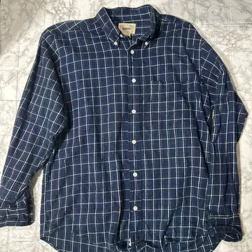 GroveHOUSE 체크 셔츠 일본제