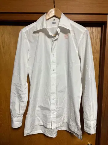 Godard haberdashery 키스마크 화이트 셔츠