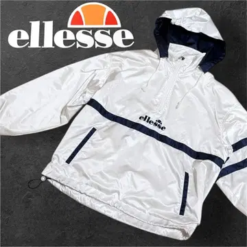 ellesse 엘레쎄 윈도우 자켓 화이트