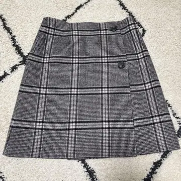 이에나 랩 스커트 36 사이즈