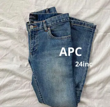 APC 스트레이트 데님 24inc