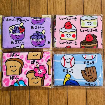 고객님 재구매 고객 할인 요청 오에카키상 타월 4개