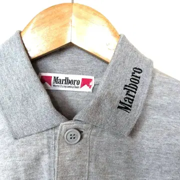 Marlboro 그레이 피케 셔츠 F1