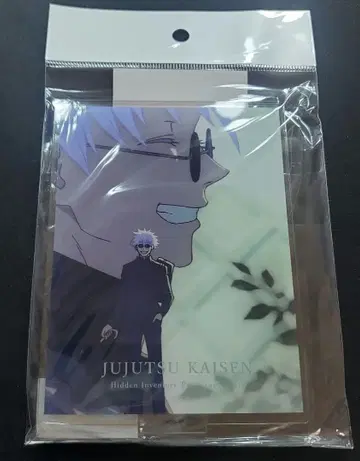 주술회전 TSUTAYA 장면 사진 아크릴 스탠드 회옥 옥절 고죠 사토루