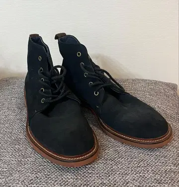 Unltd. 스웨이드 부츠 블랙